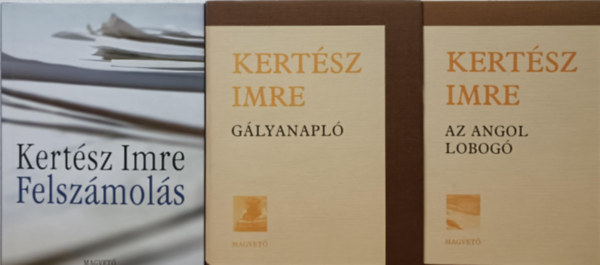 Kertsz Imre knyvcsomag