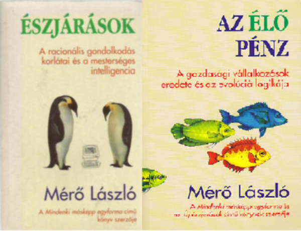 M�r� L�szl� k�nyvcsomag