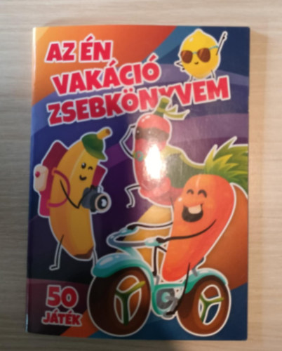 Az n vakci zsebknyvem - 50 Jtk (8-12 ves korig)