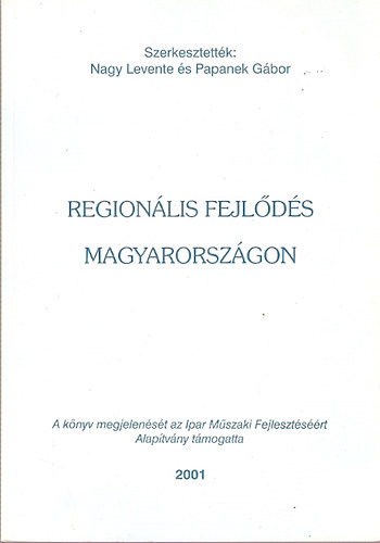 Region�lis fejl�d�s Magyarorsz�gon