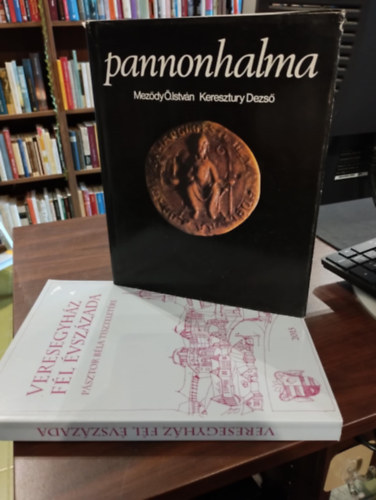 Helyt�rt�net k�nyvcsomag 2 darabos: Veresegyh�z f�l �vsz�zada P�sztor B�la tisztelet�re, Pannonhalma