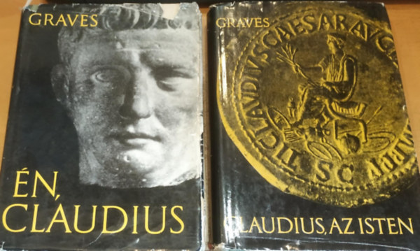 2 db Robert Graves m 1. n, Claudius, 2. Claudius , az Isten