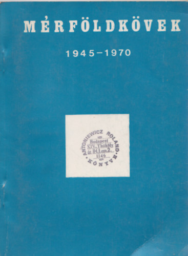 Mrfldkvek 1946-1970