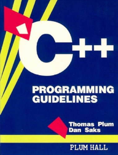 C++ Programming Guidelines