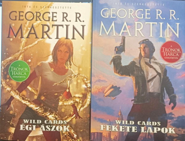 George R. R. Martin knyvcsomag