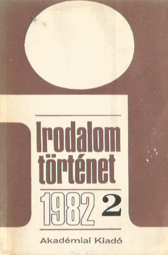 Irodalomt�rt�net 1982/2.
