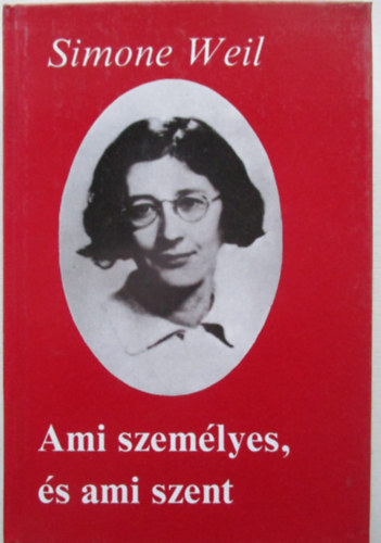 Ami szem�lyes, �s ami szent