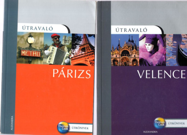2 db traval : Velence + Prizs tiknyvek