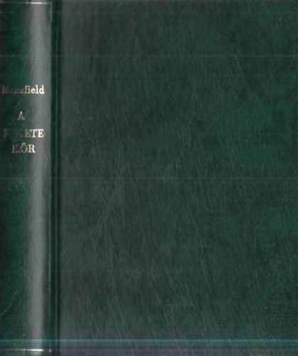 Scott Mansfield - A fekete k�r (1 peng�s reg�nyek)