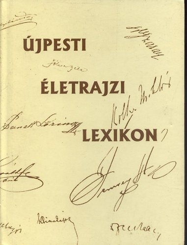 Kadlecovits Gza  (szerk.) - jpesti letrajzi lexikon