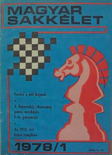 Magyar Sakklet 1978/1-12. XXVIII. teljes vfolyam