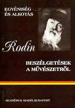 Rodin - Beszlgetsek a mvszetrl