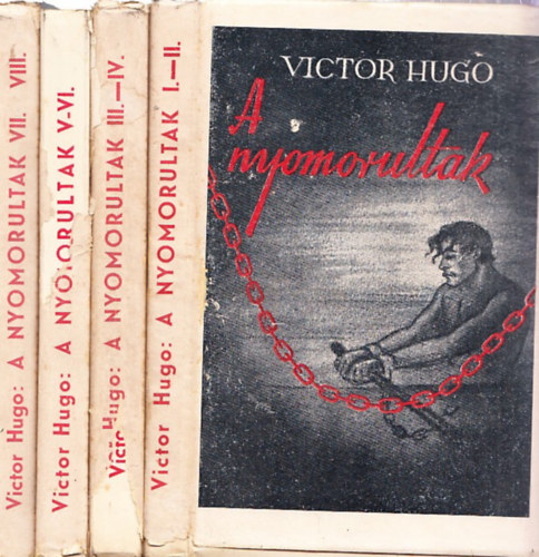 A nyomorultak (Les Misrables) I-VIII. (ngy ktetben) (Prihoda Istvn illusztrciival)