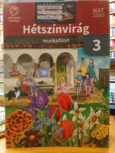 Htsznvirg 3 munkafzet (Oktatsi Hivatal - NAT 2020)(OH-MIR03MB)