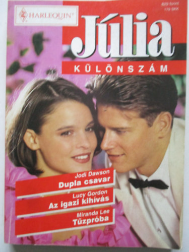 J�lia k�l�nsz�m 8. (Dupla csavar, Az igazi kih�v�s, T�zpr�ba)