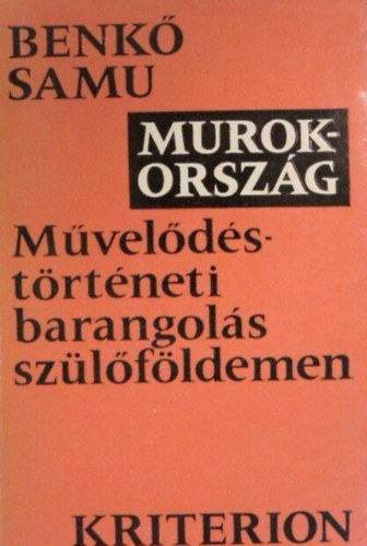 Murokorszg (Mveldstrtneti barangols szlfldemen)