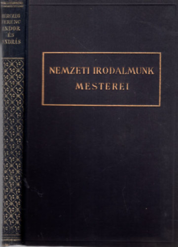 Herczeg Ferenc - Andor és András. Budapesti történet.