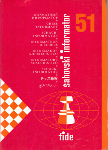 Sahovski informator 51 (I-V 1991)