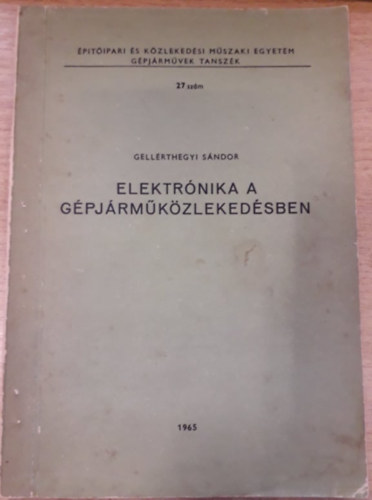 Elektr�nika a g�pj�rm�k�zleked�sben