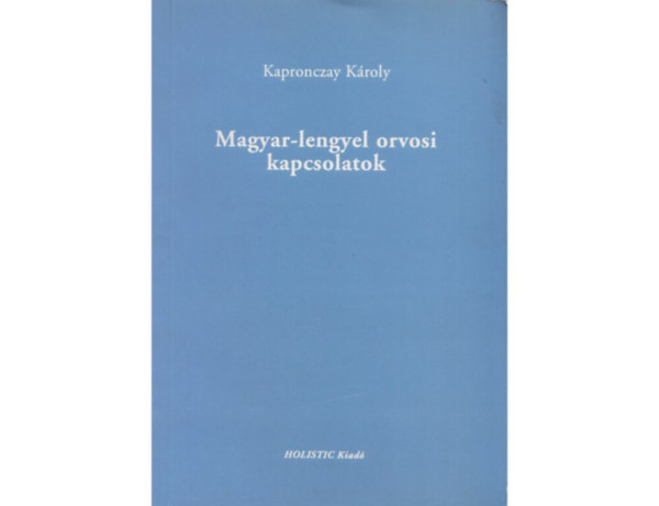 Magyar-lengyel orvosi kapcsolatok