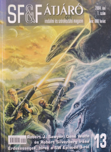 tjr science-fiction s fantasy magazin 13. szm  2004/1.