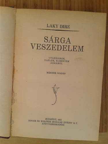 Srga veszedelem
