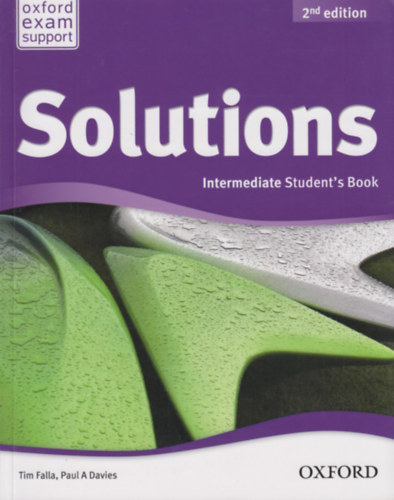 Solutions Intermediate Student's Book