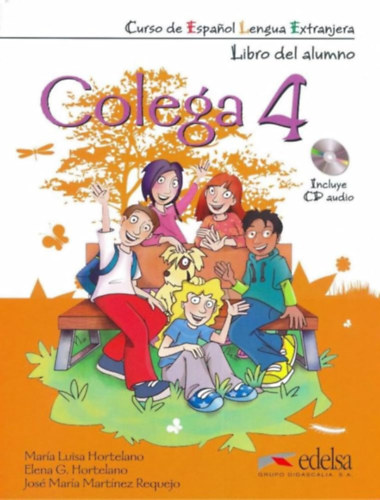 Colega 4 - Libro del alumno