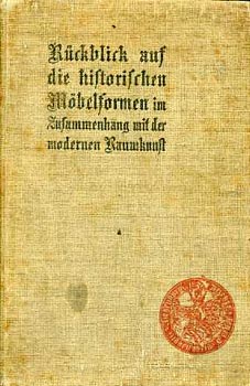 Nincs - R�ckblick auf die Historischen M�belformen im ...