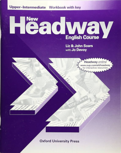 New Headway English Course - Upper-Intermediate Workbook with key