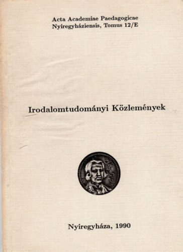 Irodalomtudomnyi Kzlemnyek