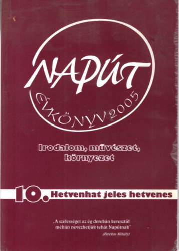 Napt  vknyv 10. 2005. december