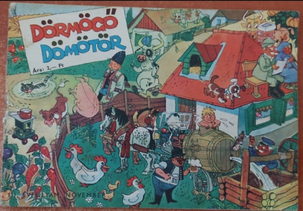 D�rm�g� D�m�t�r III. �vf. november