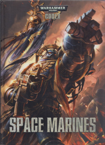 Warhammer 40,000 Codex - Space Marines (angol nyelv)