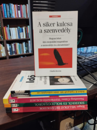 Robert R. Updegraff, Nierenberg, Gerald-Calero, H.H, Alexander  Oakwood, Robert J. Ringer Charles Kovess (szerk.) - zleti knyvcsomag 5 darabos KNYVMENT AJNLAT: A siker kulcsa a szenvedly, Id, amire szksgnk van, Testbeszd-kalauz avagy mit zennek a gesztusok, Sikerrl s boldogsgrl,Millikat r szoksok