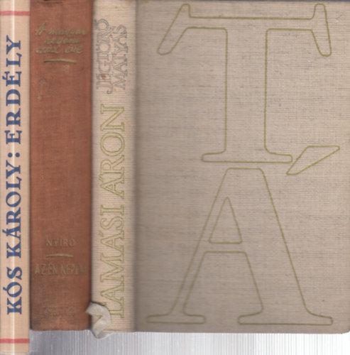 3 db. erd�lyi �r�k munk�i (J�gt�r� M�ty�s + Az �n n�pem + Erd�ly)