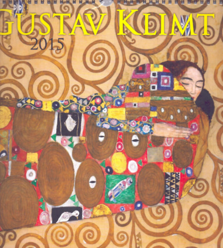 Gustav Klimt - Szecesszis naptr 2015