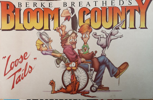 Berke Breathed - Bloom County