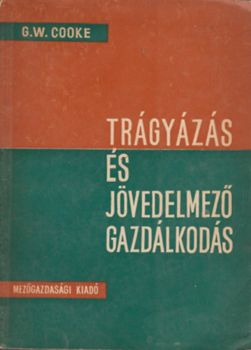 Trgyzs s jvedelmez gazdlkods