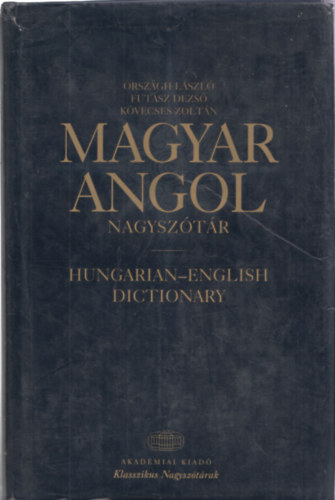Magyar-angol nagysztr