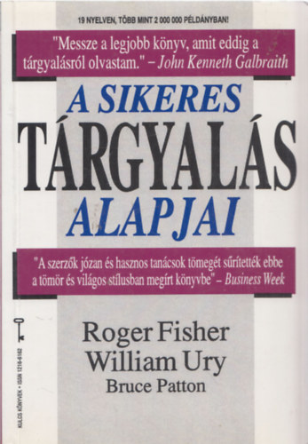 A sikeres t�rgyal�s alapjai
