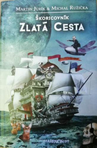 Skoricovn�k Zlat� Cesta (szlov�k nyelv�)