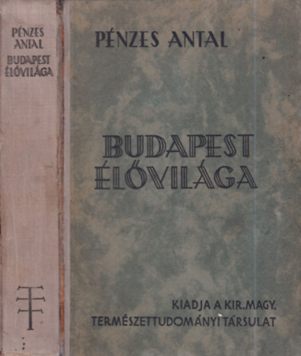 Budapest lvilga (alrt, a szerz sajt pldnya)