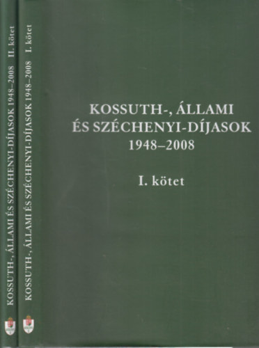 Kossuth-, llami s Szchenyi-Djasok 1948-2008 (I.-II. ktet)