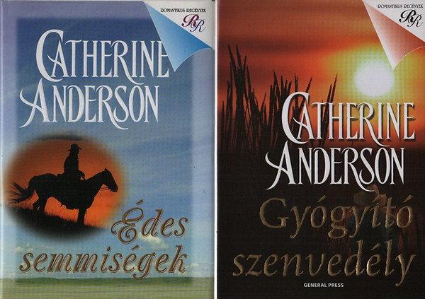Catherine Anderson - des semmisgek + Gygyt szenvedly