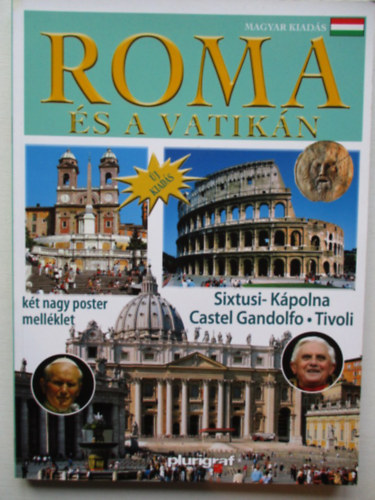 Roma s a Vatikn (j kiads - kt nagy POSTER mellklettel)