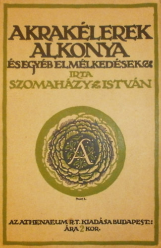 A Kraklerek alkonya (s egyb elmlkedsek)