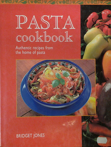 Bridget Jones - Pasta cookbook