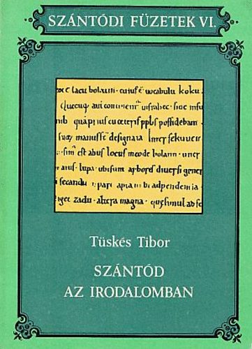Tsks Tibor - Szntd az irodalomban (Szntdi fzetek VI.)