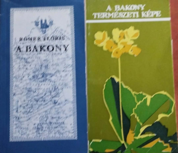 2db Bakony k�nyv:A Bakony, term�nyrajzi �s r�g�szeti v�zlat+A bakony term�szeti k�pe